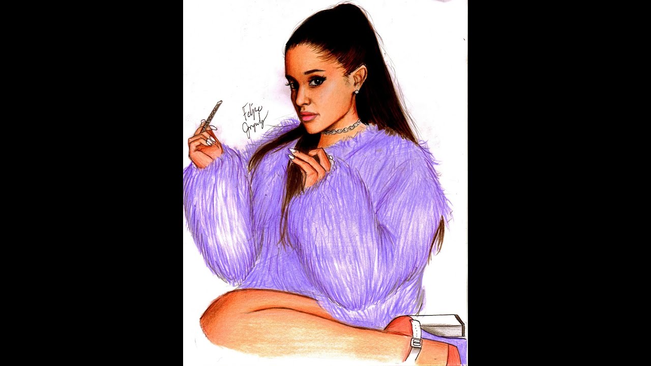 Scream Queens Ariana Grande By Felipe Gonzalez By Felipee Gonzalez