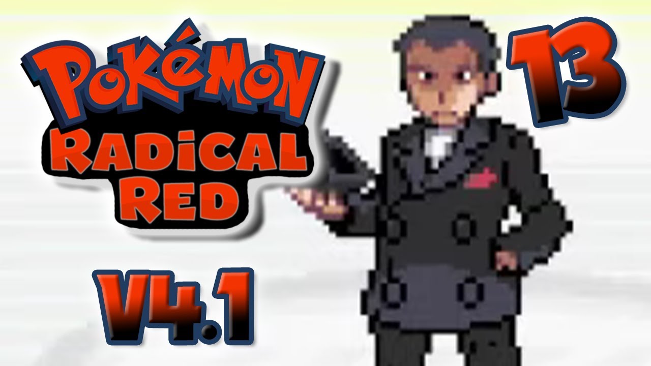 Erika et Giovanni - Radical Red Random Nuzlocke (V4.1)