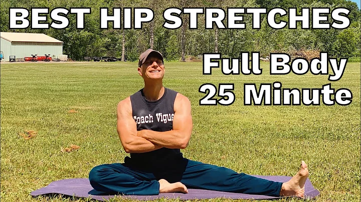 25 Min Yoga Stretch for Hips & Low Back - Full Bod...