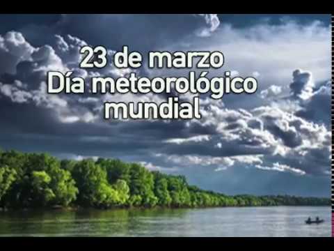 Día Meteorológico Mundial 2017 - Entendiendo las nubes ...