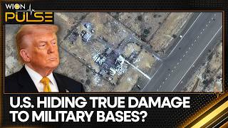 Did Iran Hit More US Bases Than Washington Admitted? Satellite Images Raise Questions | WION Pulse screenshot 4
