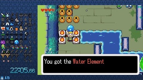 The Minish Cap Randomizer ~ A fast 3 elements