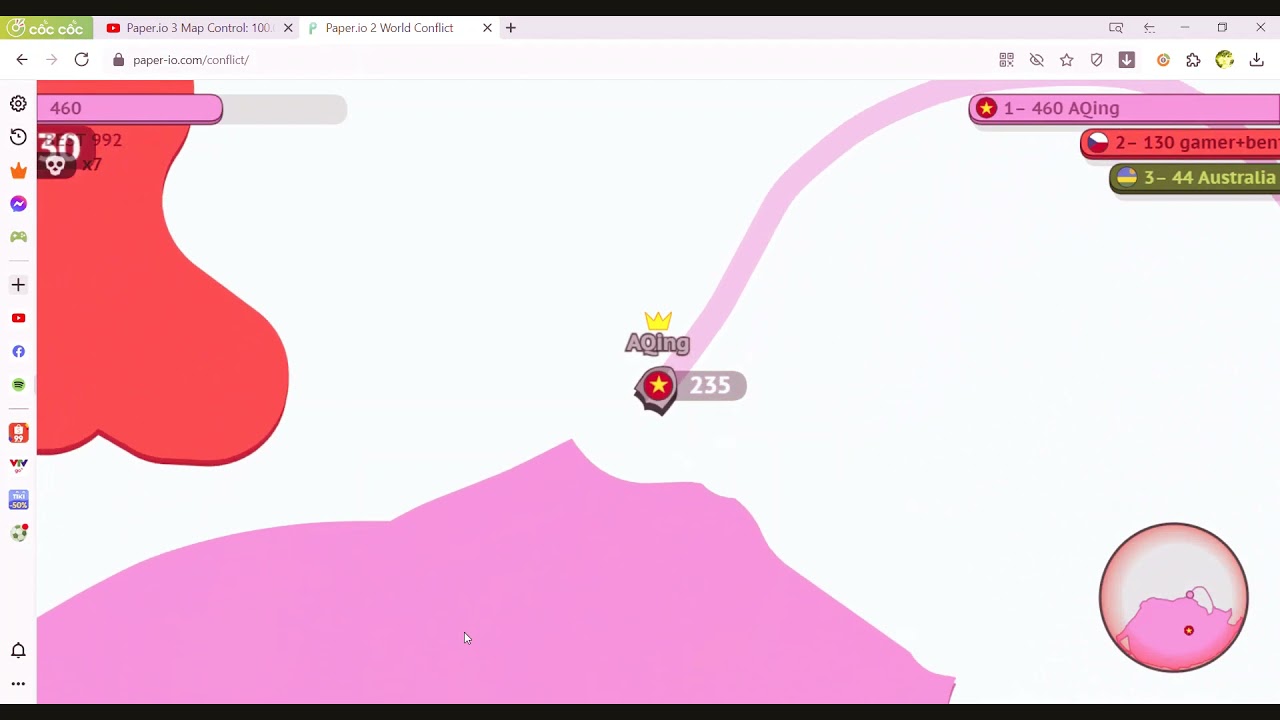 Paper.io 2  Multiplayer online territorial war – Nutwg Games