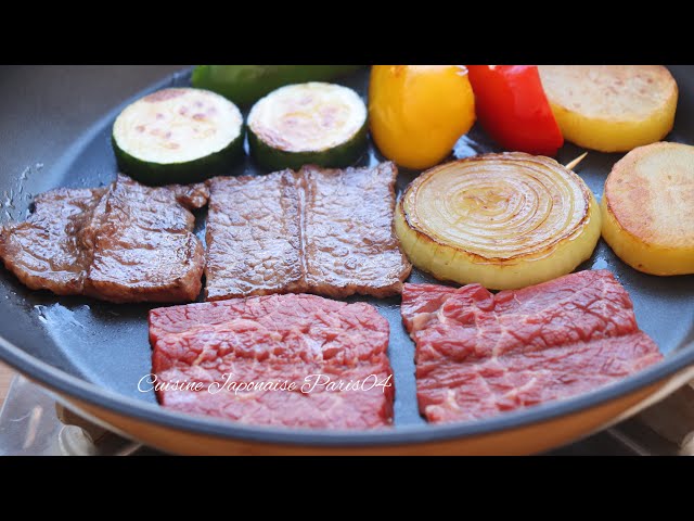 Yakiniku : comment faire un barbecue japonais