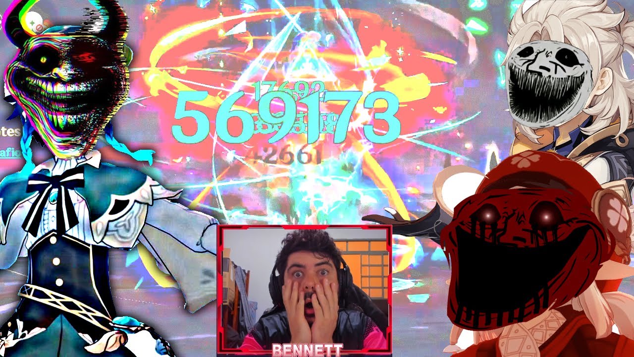 KLEE POWERCREEPOU A ARLECCHINO??? TESTANDO todos os BUFFS do HEXENZIRKEL(ALBEDO VIROU UM MONSTRO)