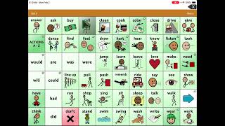 Finding the Core Word "Hear" on WordPower 60 Basic