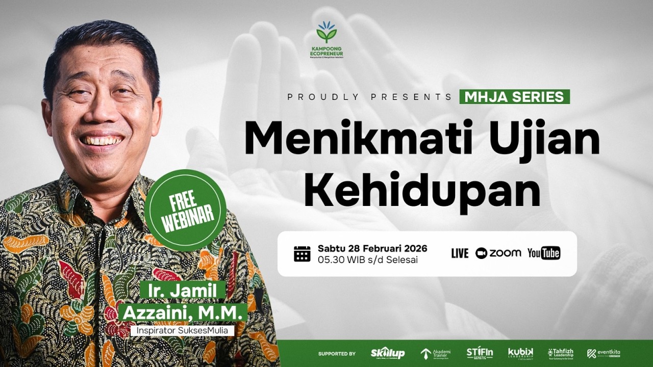 MENIKMATI UJIAN KEHIDUPAN