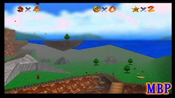 Super Mario 64 Multiplayer 1.2 Walkthrough Part 1 (Bob-Omb Battlefield)