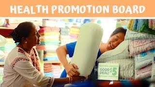 Make healthy living your everyday life! a commercial for health
promotion board singapore. video belongs to https://www.hpb.gov.sg
find out how you can go fo...