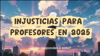 🔴 3 Injusticias que viven profesores y creadoras en 2025 y cómo salir de ellas | Xiomi Profe