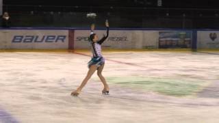 45 Karolina HEBDA   FS Junior ml B Solistki   El OOM   Katowice 2015