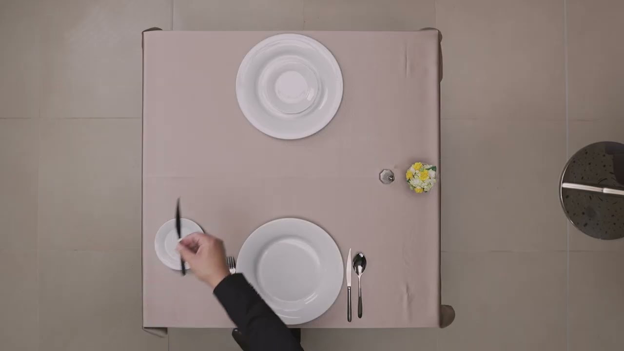 Ágazati vizsga felkészítés: Terítés