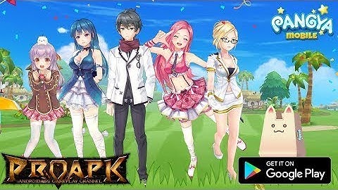 LINE PANGYA MOBILE Android Gameplay