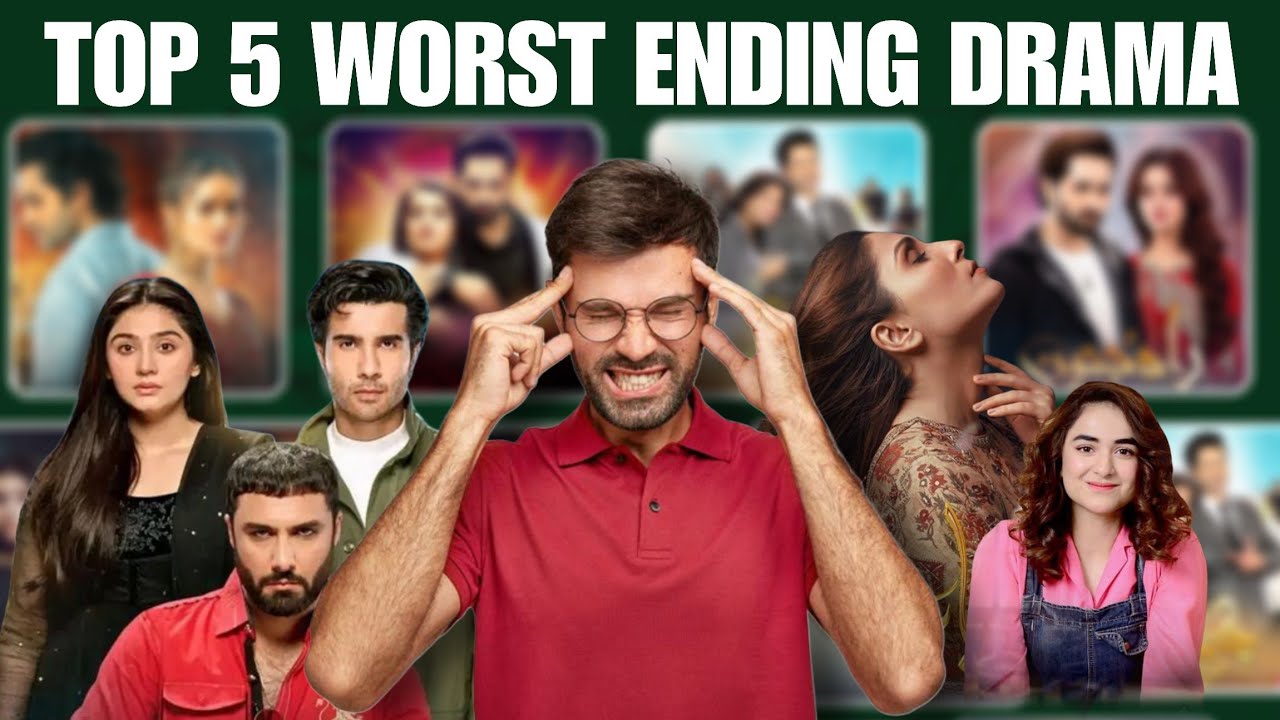 Top 5 Best Dramas With Worst Ending | Pakistani TV Dramas | 2026 