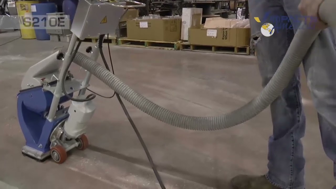 IMPACTS S210E Shot Blaster: How to Operate