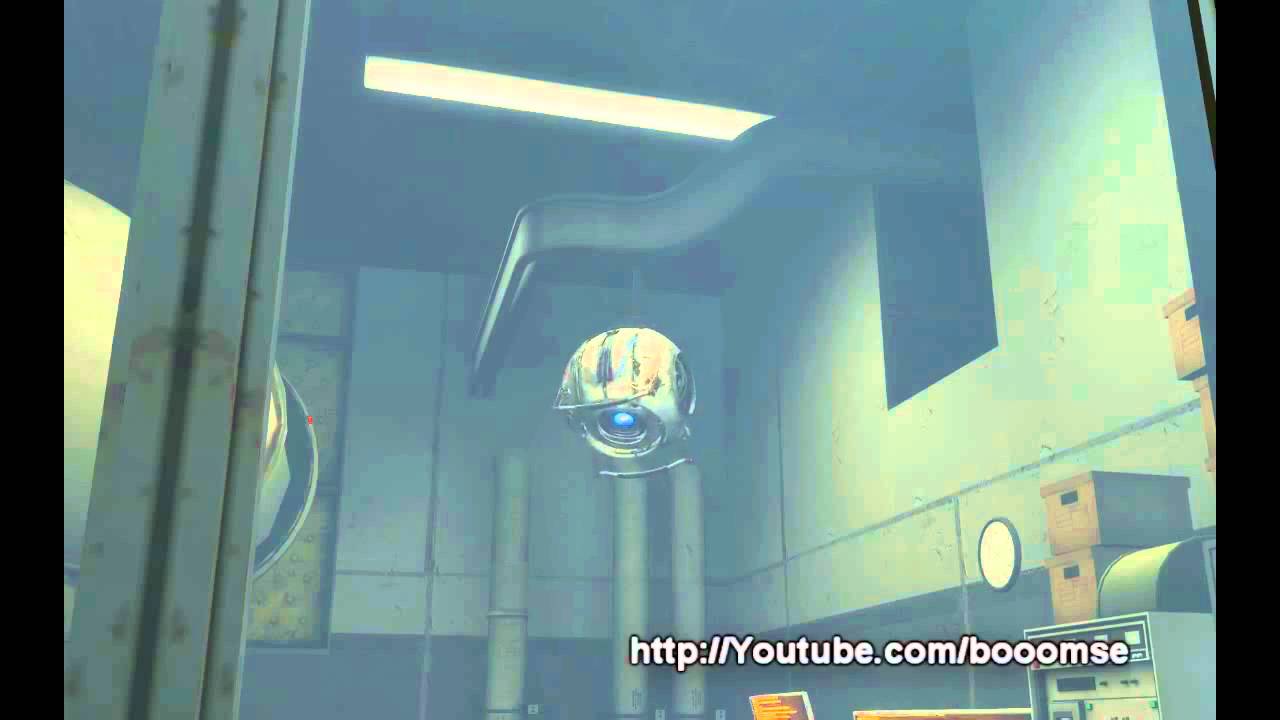 Portal 2 Wheatley's hacking attempts