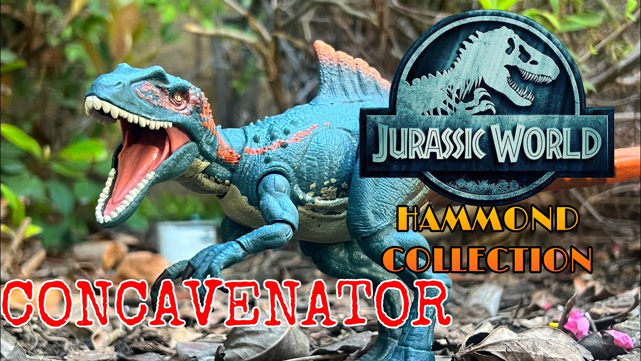 Jurassic World Hammond Collection figurine Concavenator