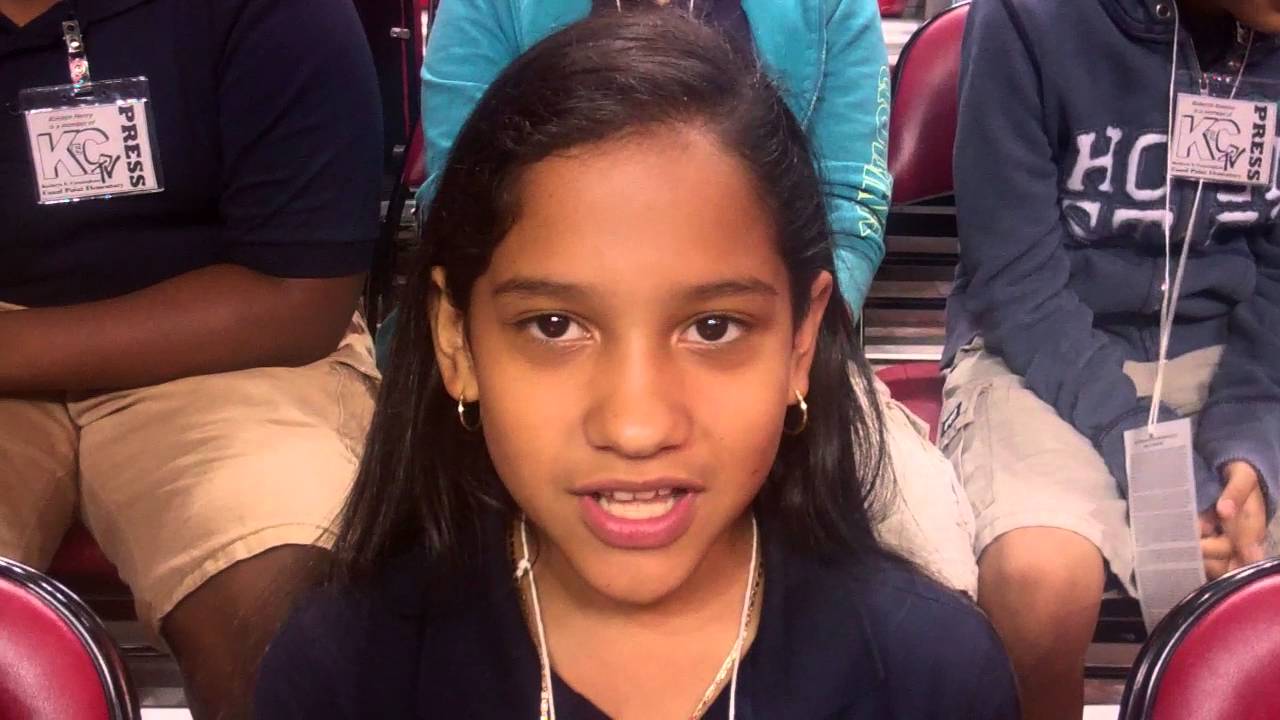 Miami Heat Kids Day with Canal Point Elementary School March 2016 YouTube