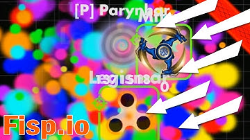 Fisp.io © Metal Fispio hack 100K Plus Pro Player - Fisp .io Fire Fidget Spinner Slimilar Spinz.io ✓