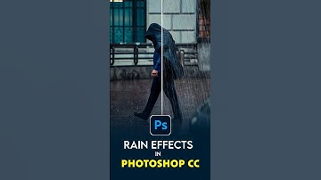 Rain Effect In Photoshop CC