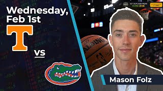 Tennessee vs. Flordia Prediction, 2/1/23: NCAAB Free Betting Pick From Mason Folz