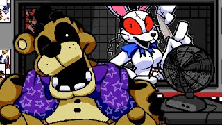 This New FNAF Game Is Getting INTENSE