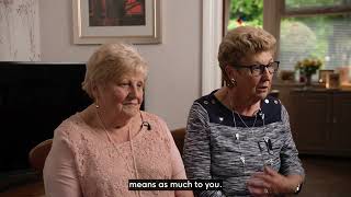 OUTSTANDING CONTRIBUTION 2025 – Shirley West and Maureen Lemin