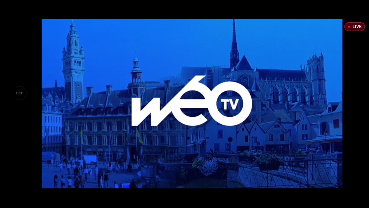 Arret de la chaîne Weo a 0h ( La fin de la chaîne) RIP WEO