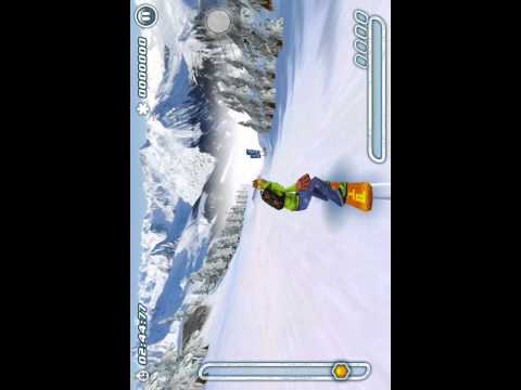 Обзор игры Snowboard Hero