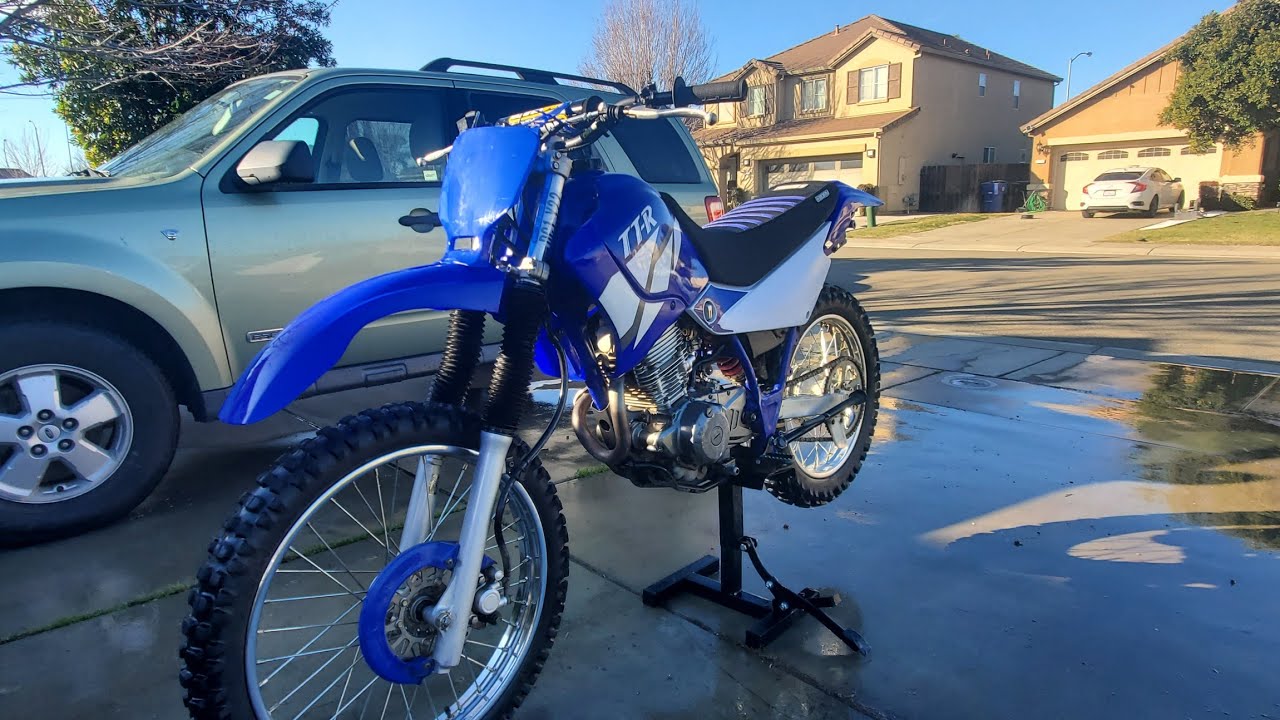 2002 TTR225 walk around SOLD