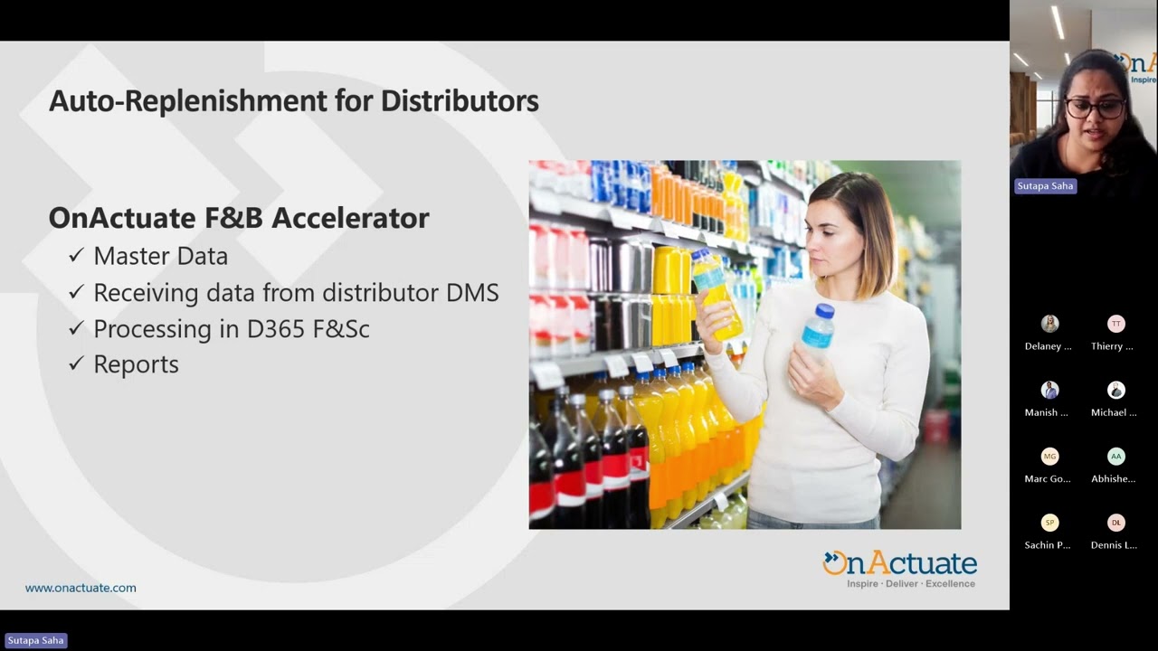 Accelerate Your Food & Beverage Business with Microsoft Dynamics 365