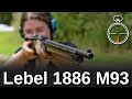 Minute of Mae: Lebel 1886 Modifié 93