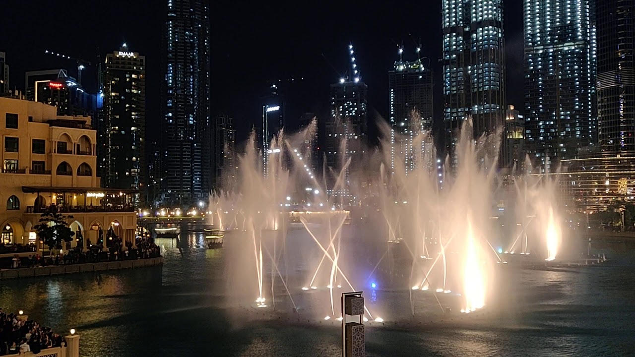 World's largest water fountain YouTube