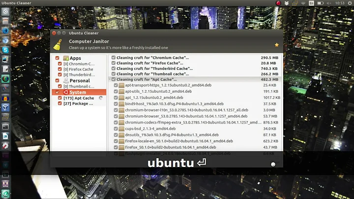 CCleaner Alternative For Ubuntu 16.04