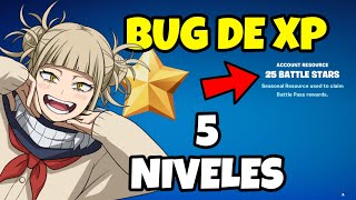 *BUG DE XP AFK ROTÍSIMO* COMO SUBIR RÁPIDO de NIVEL en FORTNITE! CAPÍTULO 5 TEMPORADA 2