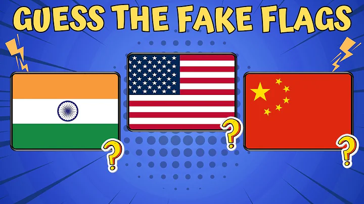 🚩Guess The Fake Flags ? | Fake Flags Quiz | Guess The Flags  🚩