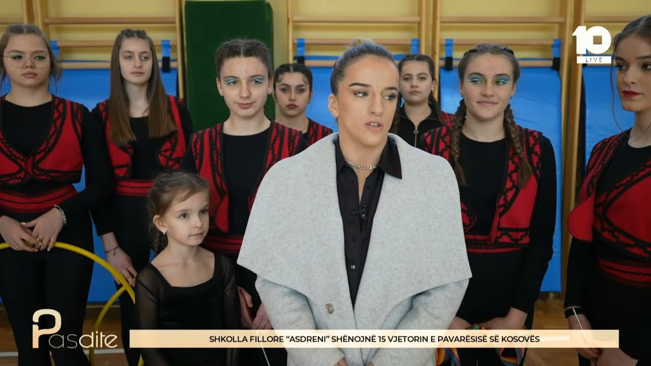 Shkolla fillore ‘Asdreni” shënojnë 15 vjetorin e Pavarsisë së Kosovës