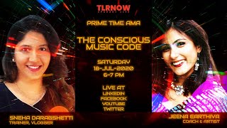 Prime Time AMA - The Conscious Music Code