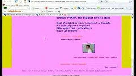 Myspace - Is it your space? Or someone else