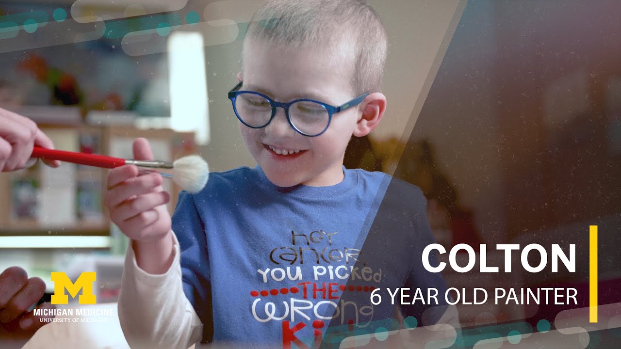 Colton McGowan: The 6 Year Old Painter