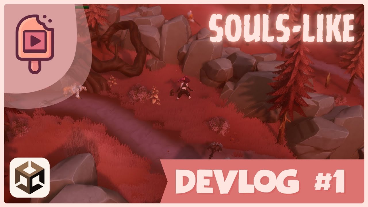 Tadımlık Devlog | Unity ile Souls-like Oyun Geliştiriyorum - Bölüm#1 ...