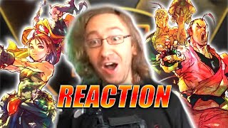 MAX REACTS: DAN?! AKIRA FROM RIVAL SCHOOLS?! - #SFVSummerUpdate