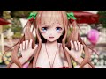 【紳士向けMMD】花京院ちえり Kakyoin Chieri　今日も枕営業頑張る！「恋愛カフェテリア」【4K MMD】
