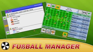 Fussball Pocket Manager - Bester Fußball Manager Spiel für Android / iPhone X / iPhone 8 /iPad screenshot 2