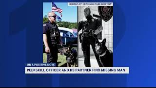 Police K-9 finds missing Peekskill man with Parkinson's Disease