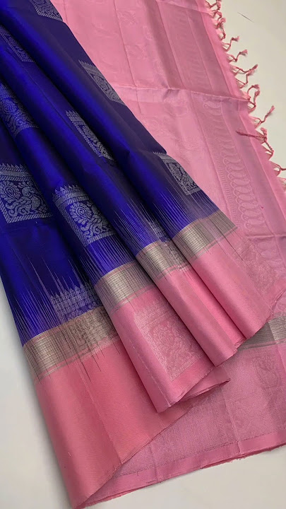 ✨Pure Kanjivaram Handloom silk sarees ✨Price:6800 ✨DM: 9042598287#shorts #saree#sarees#trending#ziah