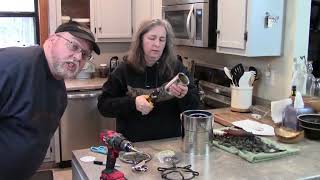 DIY Paint Can Rocket Stove