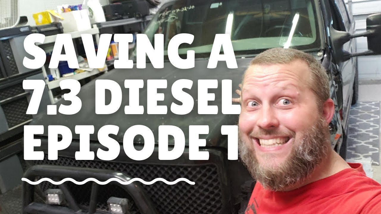 Saving a F250 7.3 diesel episode 1 - YouTube