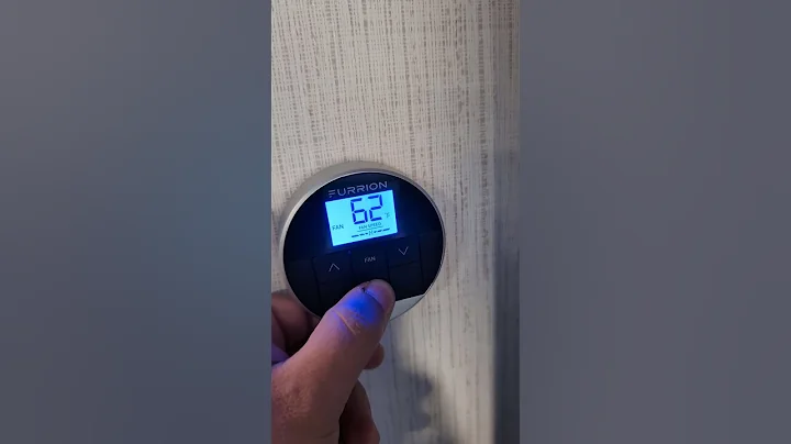 Quick walkthrough on turning on Furrion A/C and switching between modes for our renters
