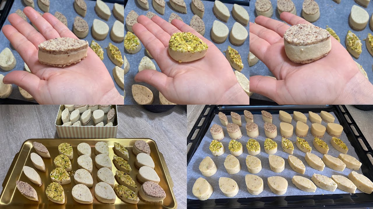 غريبة فارينا او غريبة بيضاء برجواز بأقل التكاليف مع سر البنة اللي فيها